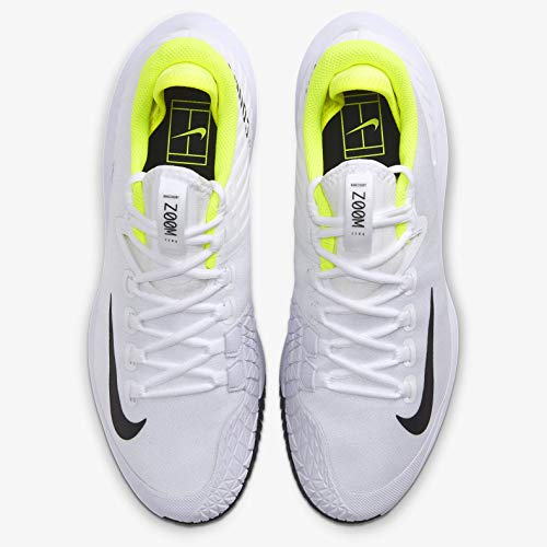 Nike Men s Nikecourt Air Zoom Zero Hc Tennis Shoes Blanco Voltio 13 US Amazon Clothing Shoes Accessories